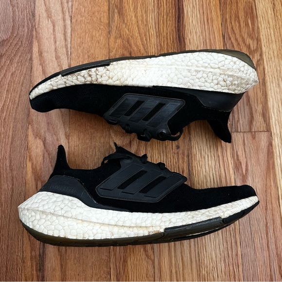 adidas Other - Adidas Ultraboost Black Running Shoes Sneakers Men’s Size 7